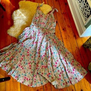 Hell Bunny Vixen 50’s Floral Dress